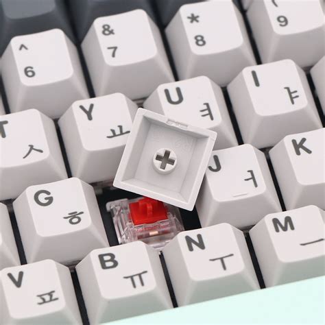 Keypro Rainy Day Theme Ethermal Dye Sublimation Fonts Pbt Keycap For