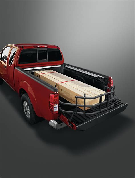 2019 Nissan Frontier Fixed Bed Extender Black All Wo Utili Track