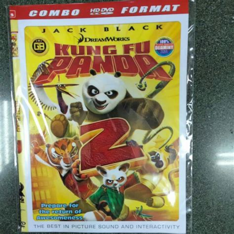 Jual Kaset Film Animasi Kung Fu Panda 2 Shopee Indonesia