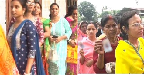 Lok Sabha Elections Assam Tripura Lead With Highest Voter Turnout