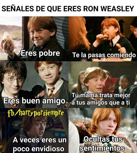 Pin De Camila En Frases Libros De Harry Potter Memes