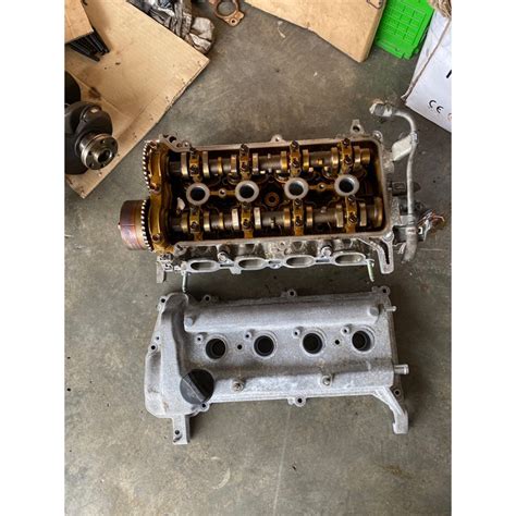 Vios 1nz Cylinder Head Used Halfcut Japan Shopee Malaysia