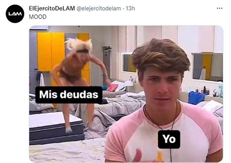 Gran Hermano el momento de Camila y Marcos que desató desopilantes memes