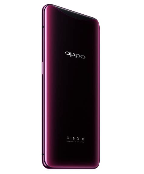 Oppo S Find X Smartphone With Slide Up Camera System Launches In