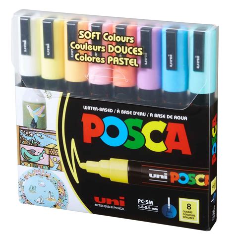 Posca Paint Markers And Sets Jerry S Artarama