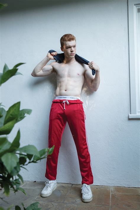 Cameron Monaghan Shirtless