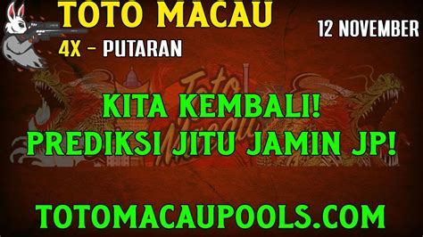 Prediksi Macau Hari Ini Sabtu November Prediksi Totomacau