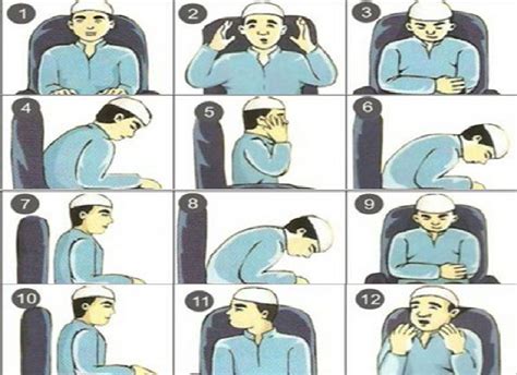 sholat  kereta api homecare