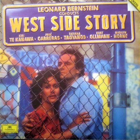 Leonard Bernstein West Side Story Mirador Records