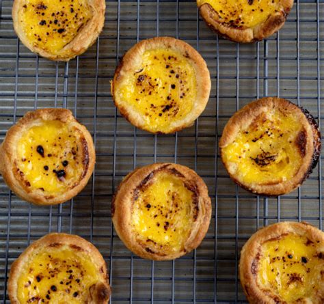 Portuguese Egg Tarts 1 | Savor Recipes