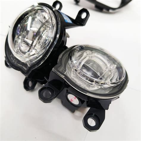 Dlaa Toyota Hycross 2023 Onwards Oem Type White Led Fog Lamp Set Of 2