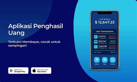 15 Aplikasi Penghasil Uang 2023 Terbukti Membayar