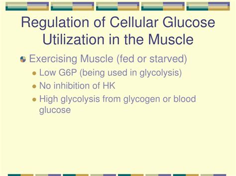 Ppt Glycolysis The Central Pathway Of Glucose Degradation Powerpoint