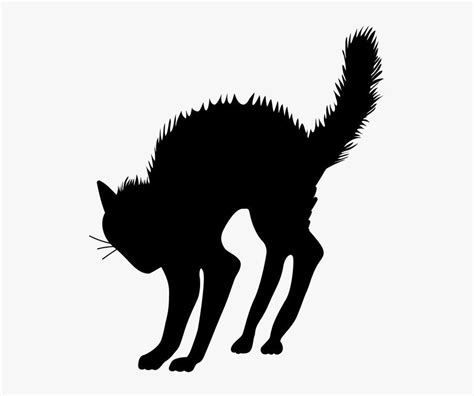 Silhouette Black Cat Transparent Free Transparent Clipart ClipartKey