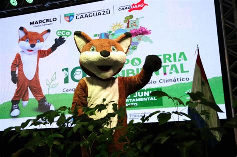 Gobernaci N Del Caaguaz Inaugur La Expo Feria Ambiental Tras Cinco