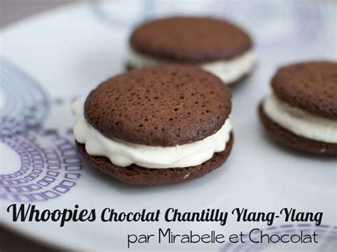 Recettes De Whoopie Pies De Mirabelle Et Chocolat