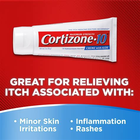 Cortizone 10 Maximum Strength Hydrocortisone Anti Itch 43 Off