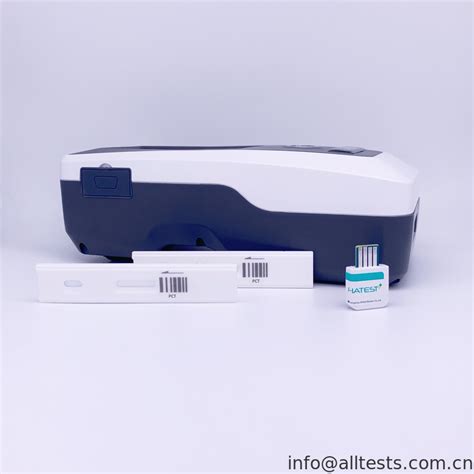 Convenient Procalcitonin Pct Diagnostic Test Kit Use By Fiatest Go