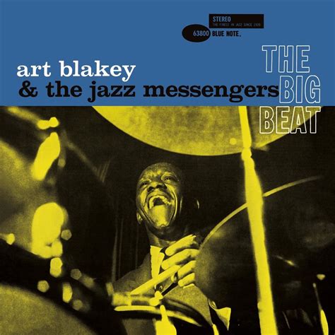 Art Blakey The Big Beat Blue Note Classic Vinyl Pop Music