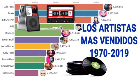 El cantante con más discos vendidos de la historia