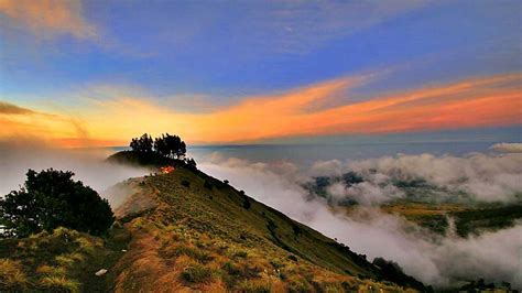 Trekking Rinjani Maps Weather Grow Rinjani