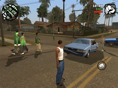 Grand Theft Auto San Andreas для Ios Обзор