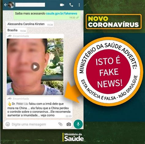 Fake news saiba o que é verdade e mentira sobre o coronavírus Metrópoles