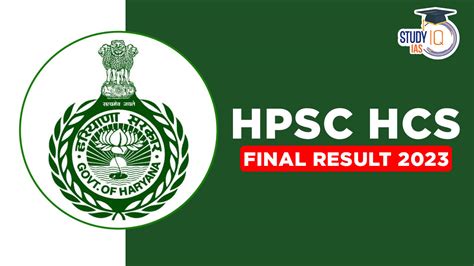 Hpsc Hcs Final Result 2023 Out Download Hpsc Pdf Link