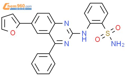 Benzenesulfonamide Furanyl Phenyl