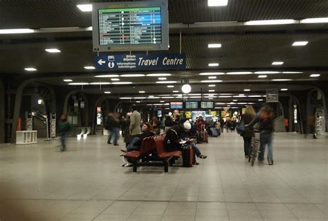 Brussels Midi/Zuid Station Guide: Trains, Facilities, Where to Eat