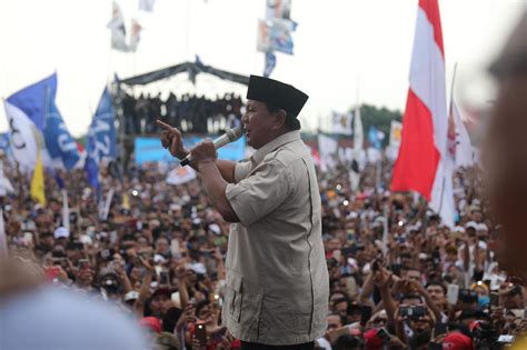 Prabowo Muak Kekayaan Indonesia Dirampok Penalutim