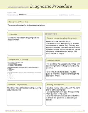 Ati Alt Labetalol Practice Ati Active Learning Templates