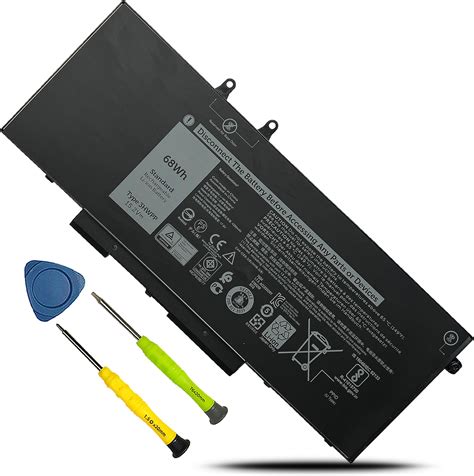 Amazon BOWEIRUI 3HWPP Batería para portátil Dell Latitude 5401