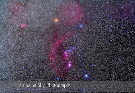 Orion From Australia 50mm 5DII Amazing Sky Astrophotography By Alan