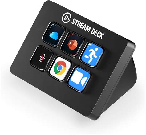 Elgato Stream Deck Mini Controlador De Creaci N De Contenido En Vivo