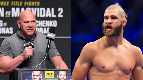 F Ng Ripped The S T Out Of It Dana White Reveals HORRIFYING