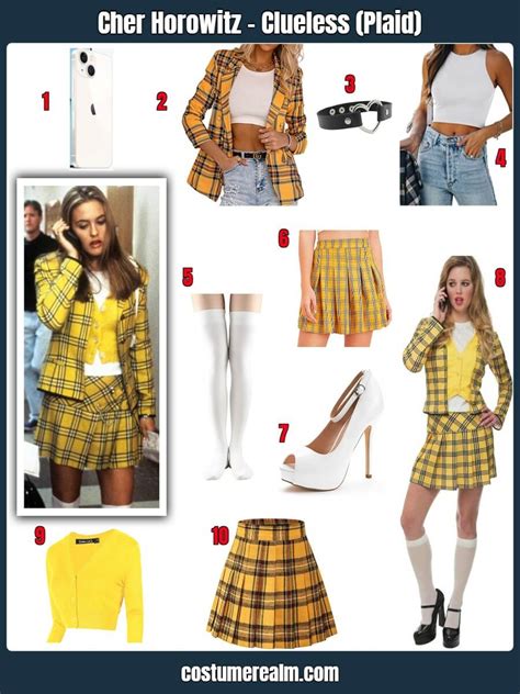 Top Imagen Cher Clueless Outfit Yellow Abzlocal Mx