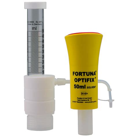 Dispenser Fortuna Optifix Solvent Ml Ml Dosierzylinder