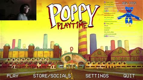 Poppy Playtime Chapter 2 Part 1 And R6 Day 36 Full Stream Youtube