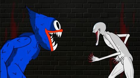 Scp 096 Vs Huggy Wuggy Jeff The Killer Poppy Playtime Animation