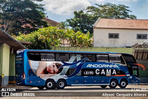 Empresa De Transportes Andorinha 7227 Em Presidente Prudente Por