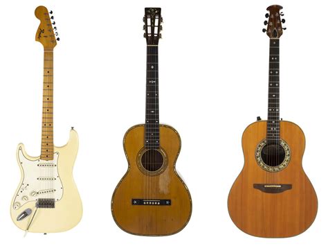 Guitars owned and played by Hendrix and Bob Marley to be auctioned off