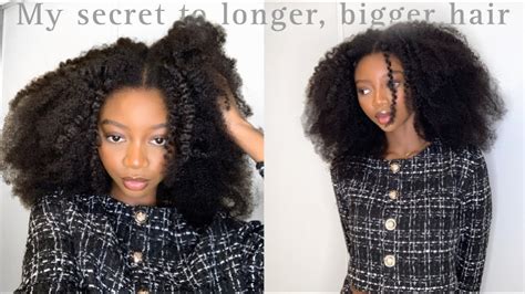 Detailed Hair Tutorial Watch Me Blend My 4b 4c Clip Ins Like A Pro