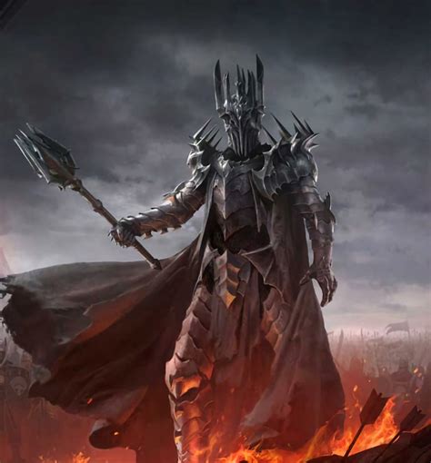 Sauron Lotr Lord Sauron Tolkien Middle Earth Shadow Lord Of The