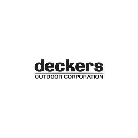 Deckers Outdoor Corporation Logo Vector - (.Ai .PNG .SVG .EPS Free Download)