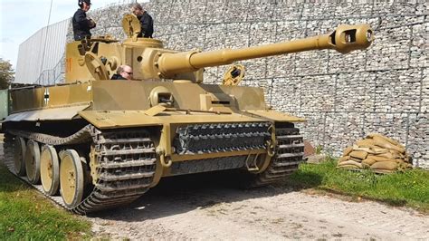 The Only Working Tiger Tank In The World Tiger Day X Youtube