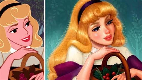 Gambar Putri Disney Dibuat Lebih Realistik Hasilnya Wow Cantik Photo