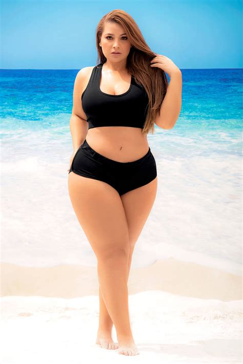 The Ideal Two Plus Size Piece Swimsuit By Mapalé