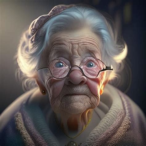 Pin By Галина On прочее Old Lady Cartoon Cartoon Grandma Old Faces