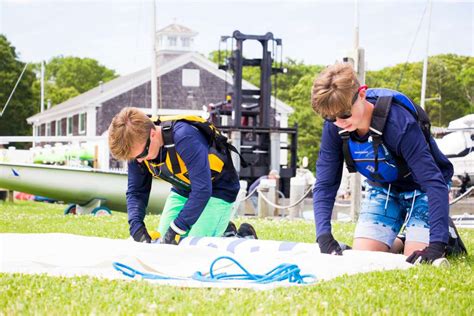 Youth Sailing Bass River Yacht Club